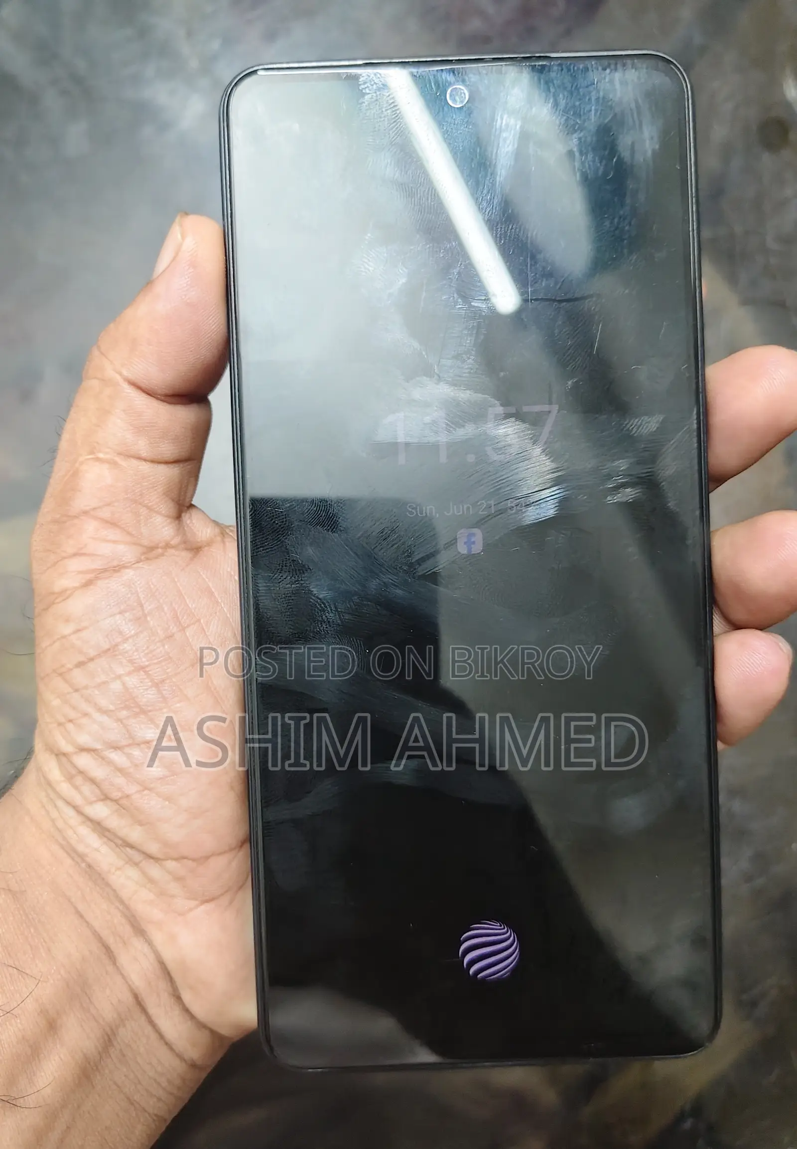 ভিভো ভি২৭ই ২৫৬ জিবি কালো