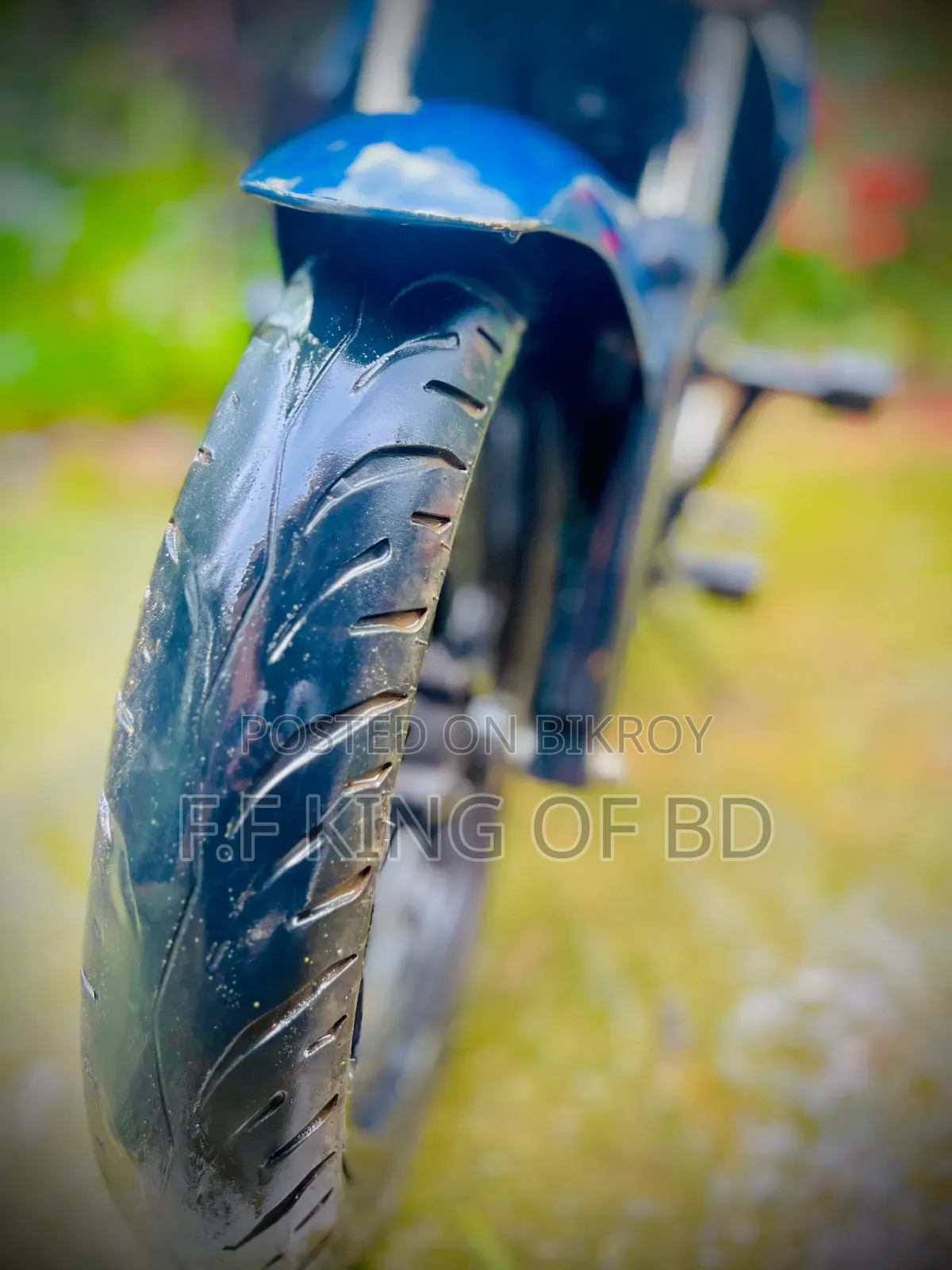 নতুন সুজুকি জিক্সার মনোটোন ২০২৩ ব্লু