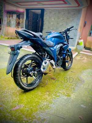 নতুন সুজুকি জিক্সার মনোটোন ২০২৩ ব্লু