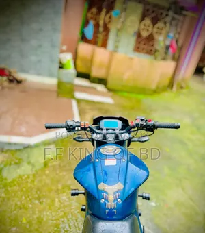 নতুন সুজুকি জিক্সার মনোটোন ২০২৩ ব্লু