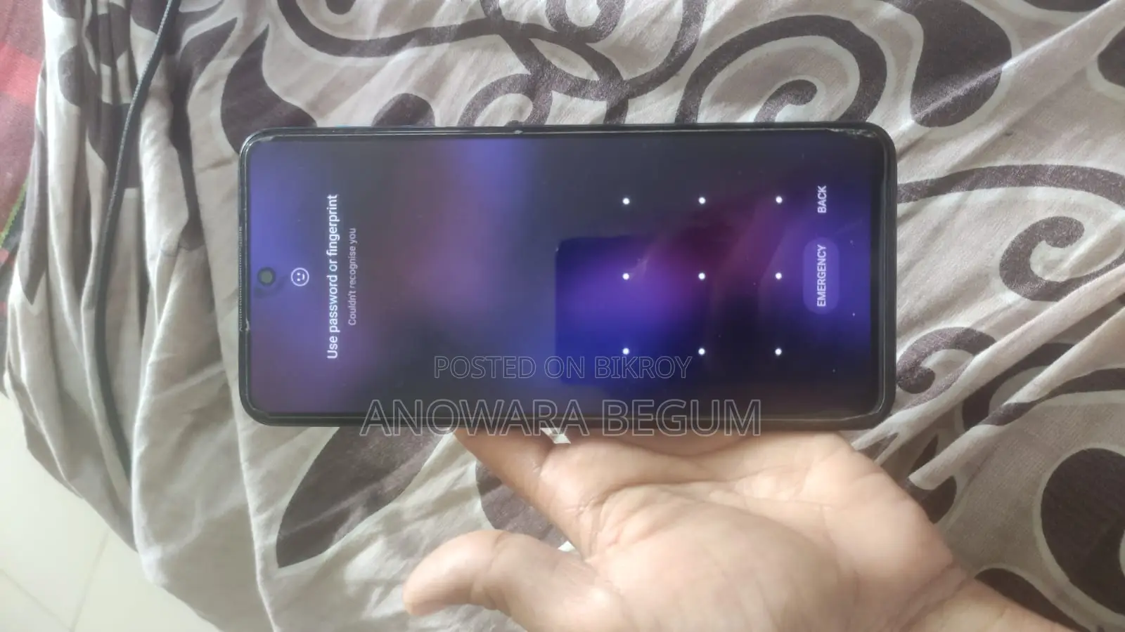 Xiaomi Redmi Note 9 Pro Max 128 GB Blue