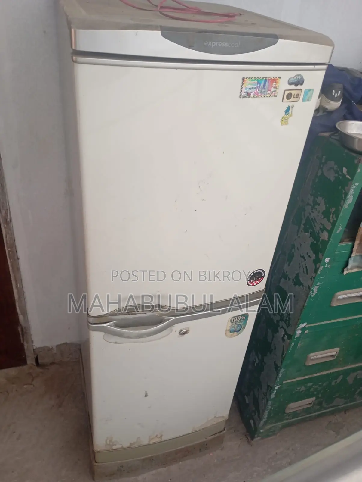 Lg Refrigerator (Freeze) বিক্রয় করা হবে | Good Cooling Performance