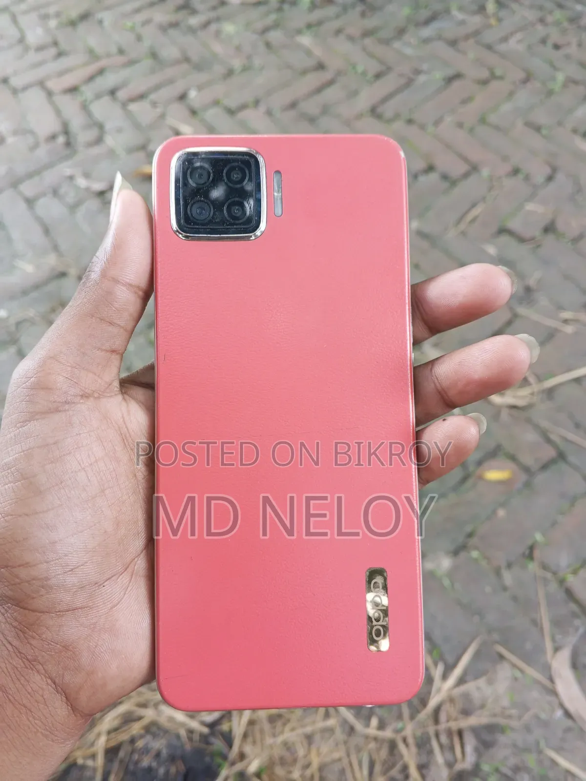 Oppo F17 128 GB Red