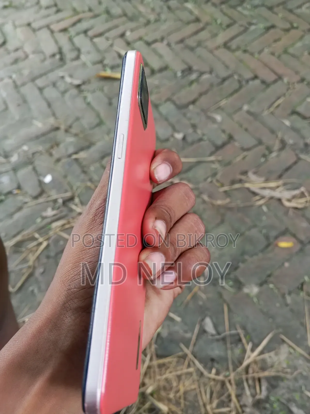 Oppo F17 128 GB Red