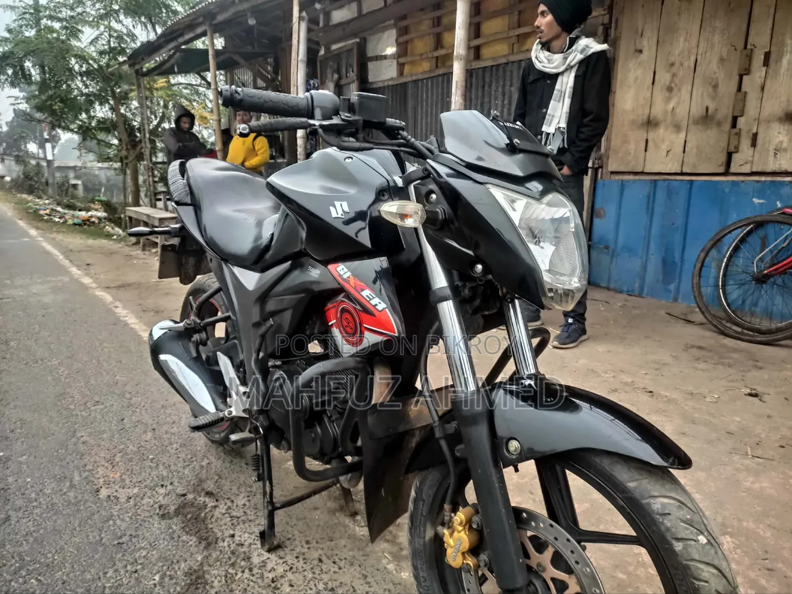 সুজুকি জিক্সার মনোটোন ২০১৬ ব্ল্যাক
