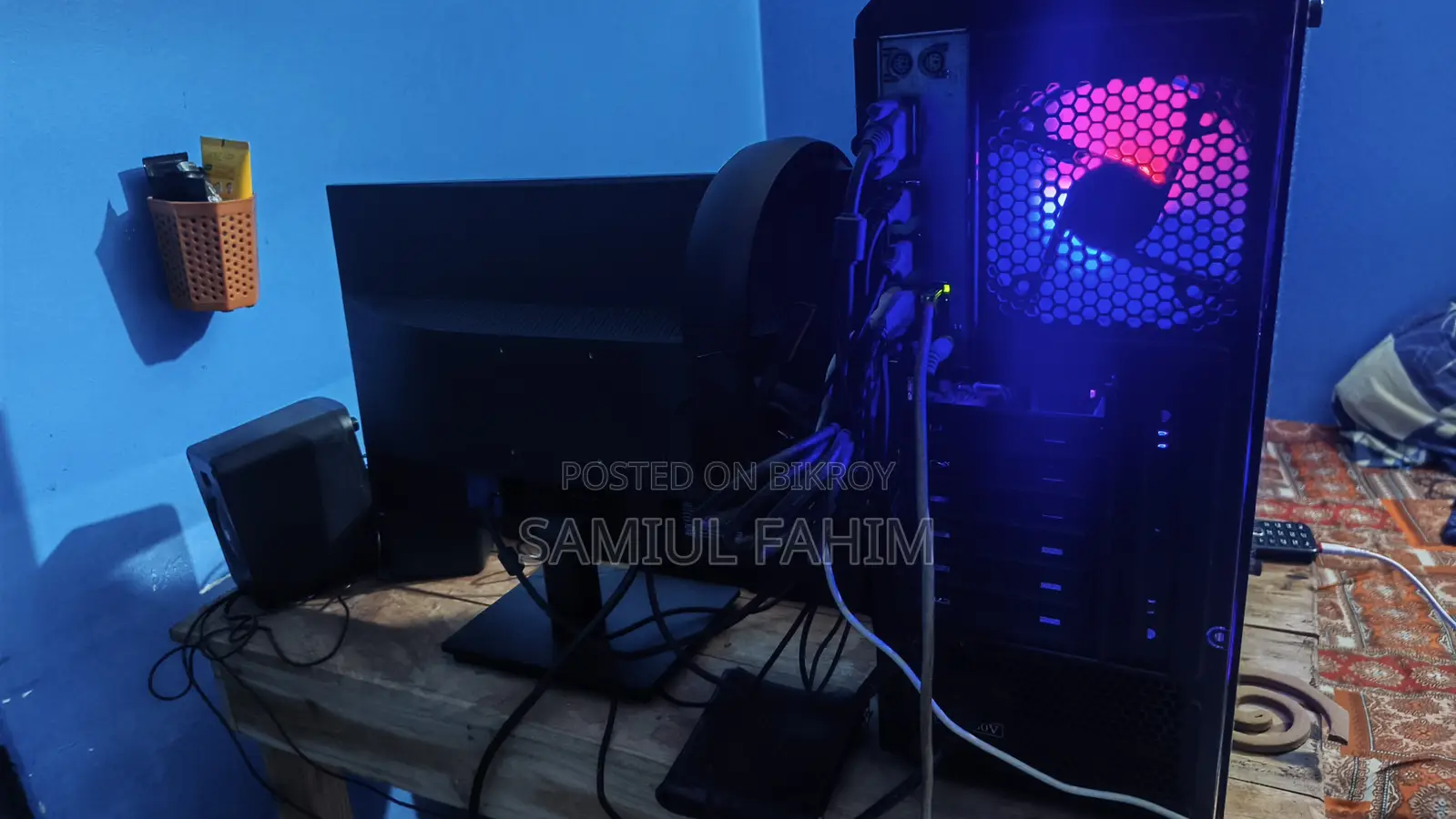 Desktop Computer 8GB Intel Core I3 HDD+SSD 500GB