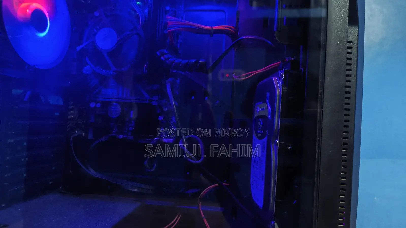 Desktop Computer 8GB Intel Core I3 HDD+SSD 500GB