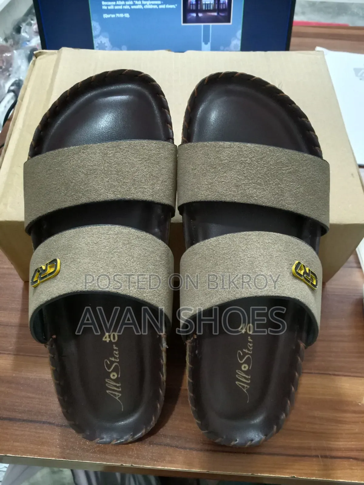 Best Sleeper Sandal- Avan Shoes