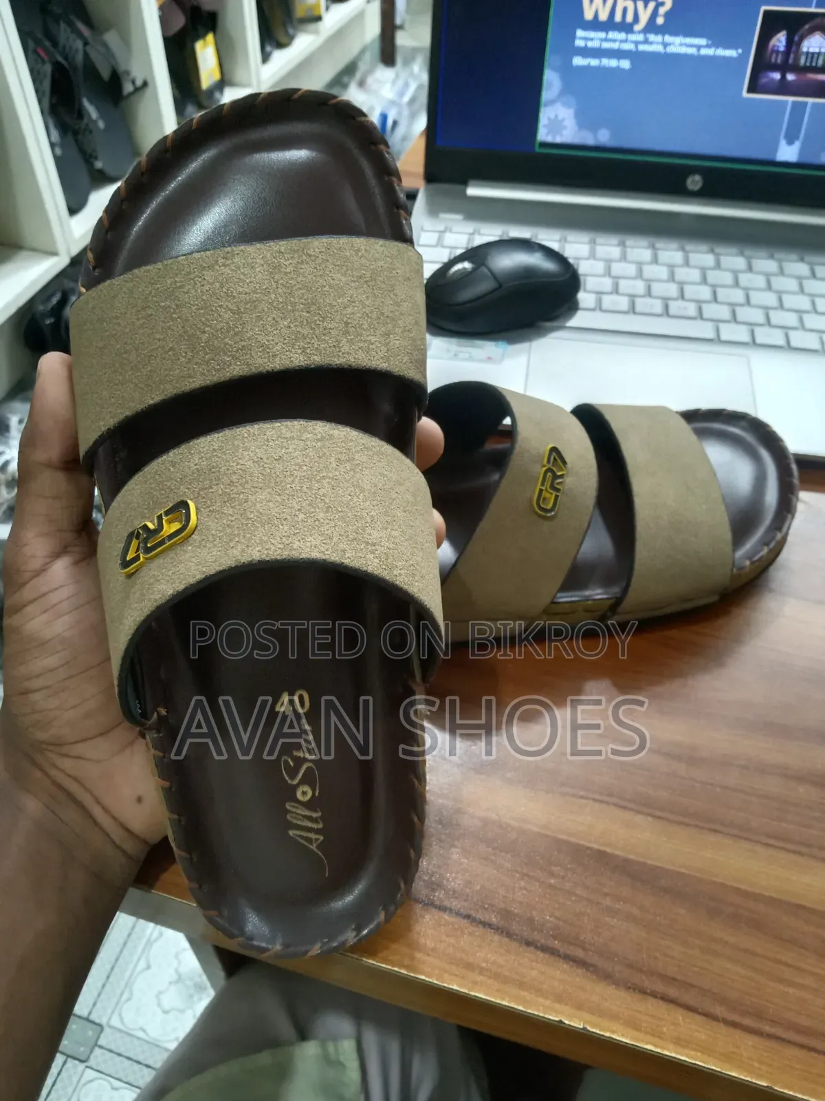 Best Sleeper Sandal- Avan Shoes