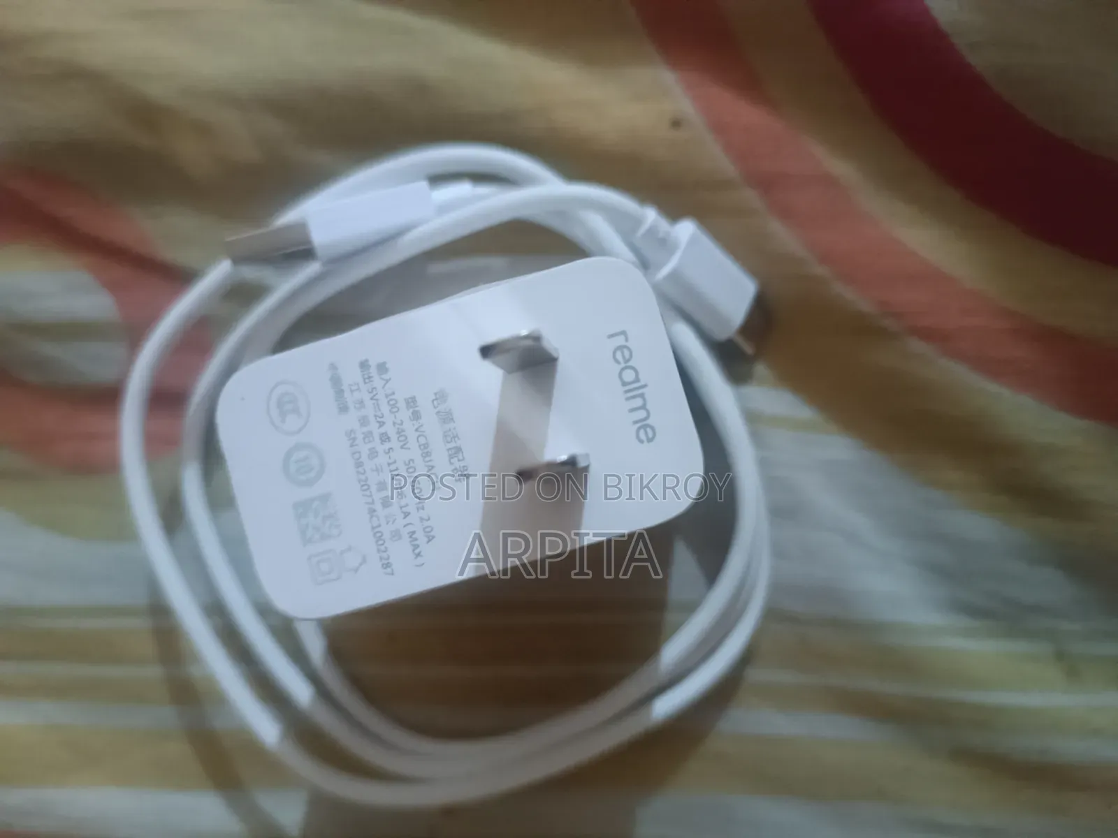 67w Original Supervooc Charger for Realme