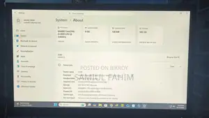 Desktop Computer 8GB Intel Core I3 HDD+SSD 500GB