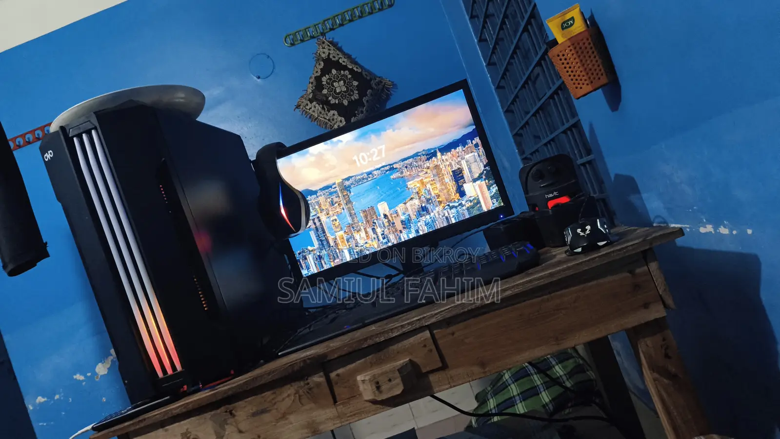 Desktop Computer 8GB Intel Core I3 HDD+SSD 500GB