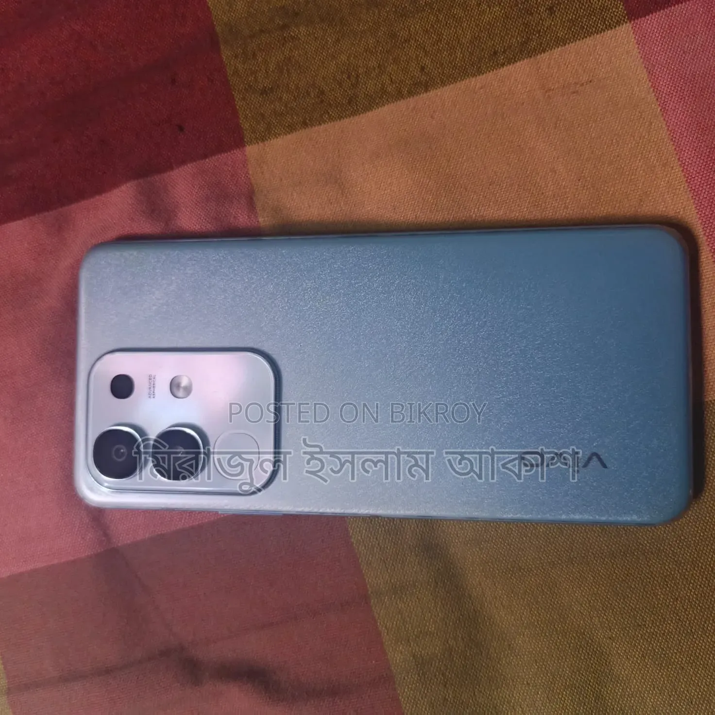 Vivo T4x 256 GB Blue