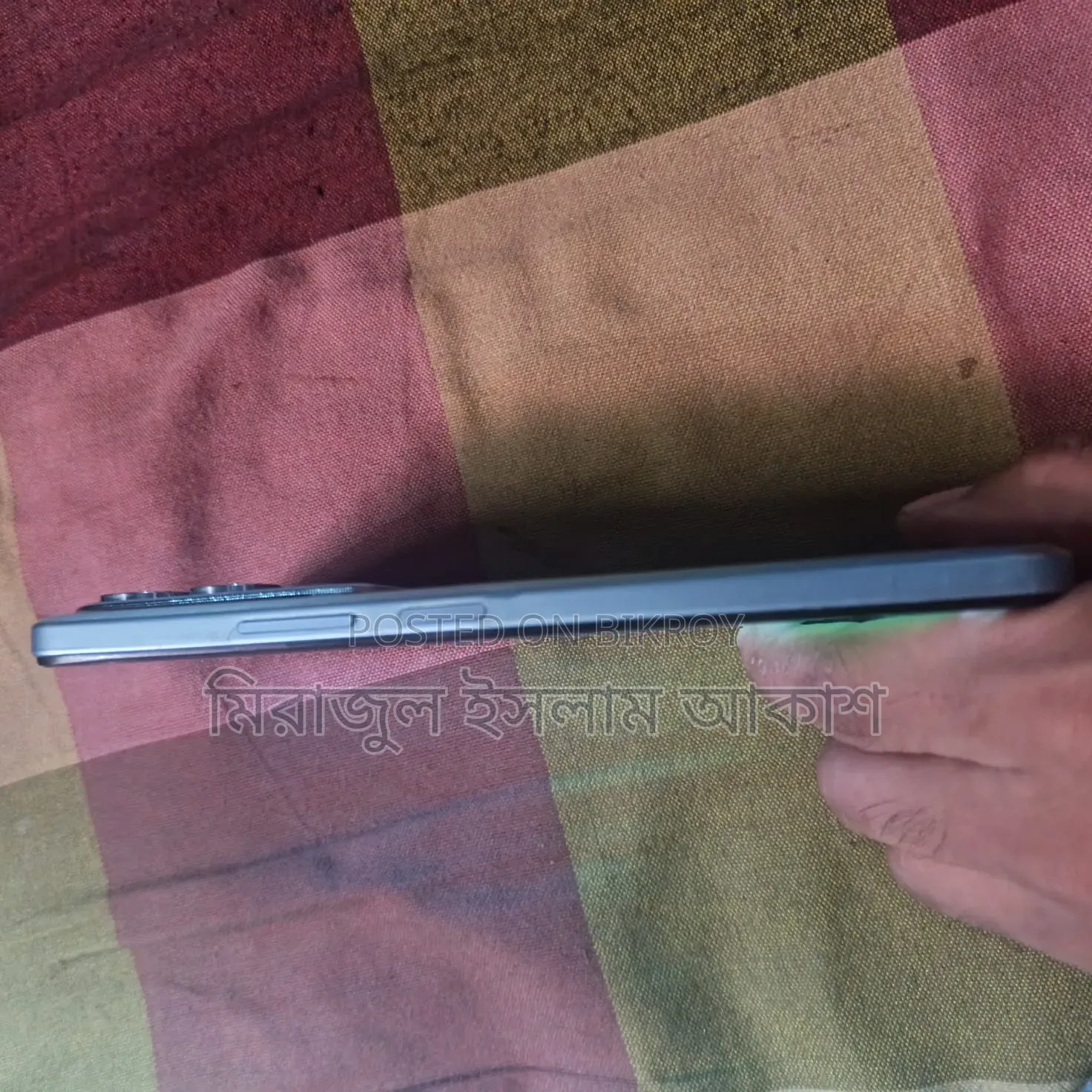 Vivo T4x 256 GB Blue