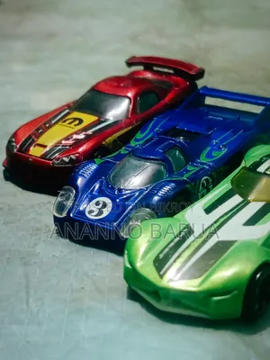 3x Hot Wheels Combo