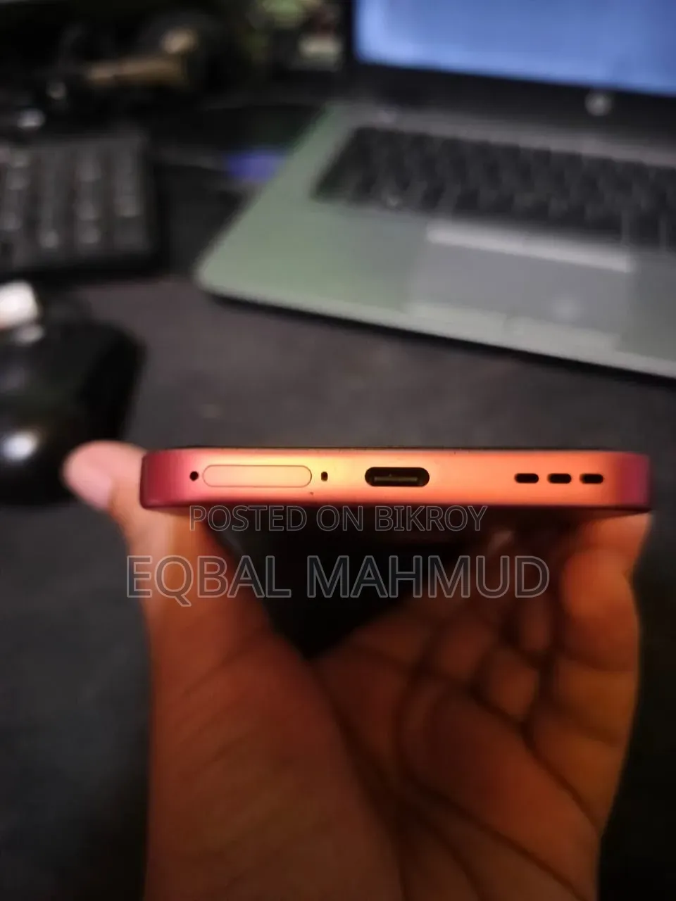 New Oppo A6 Pro 256 GB Red