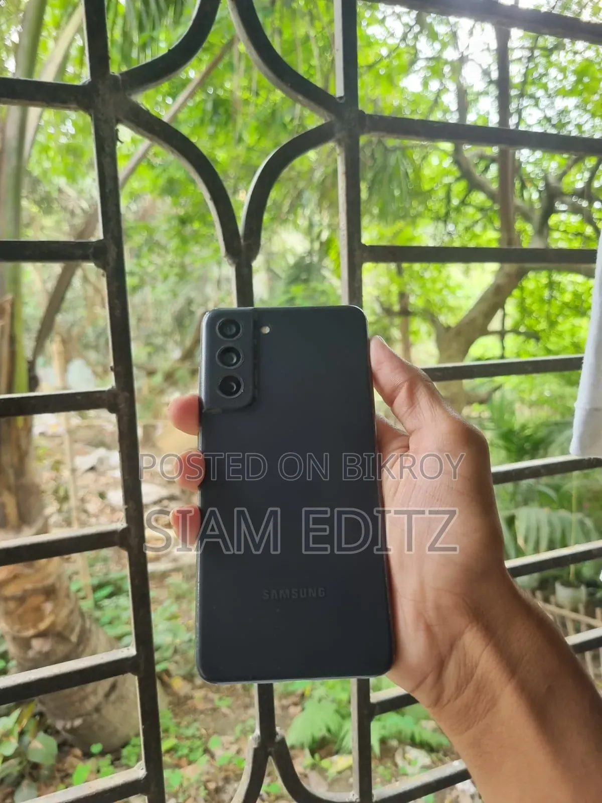Samsung Galaxy S21 FE 5G 256 GB Black