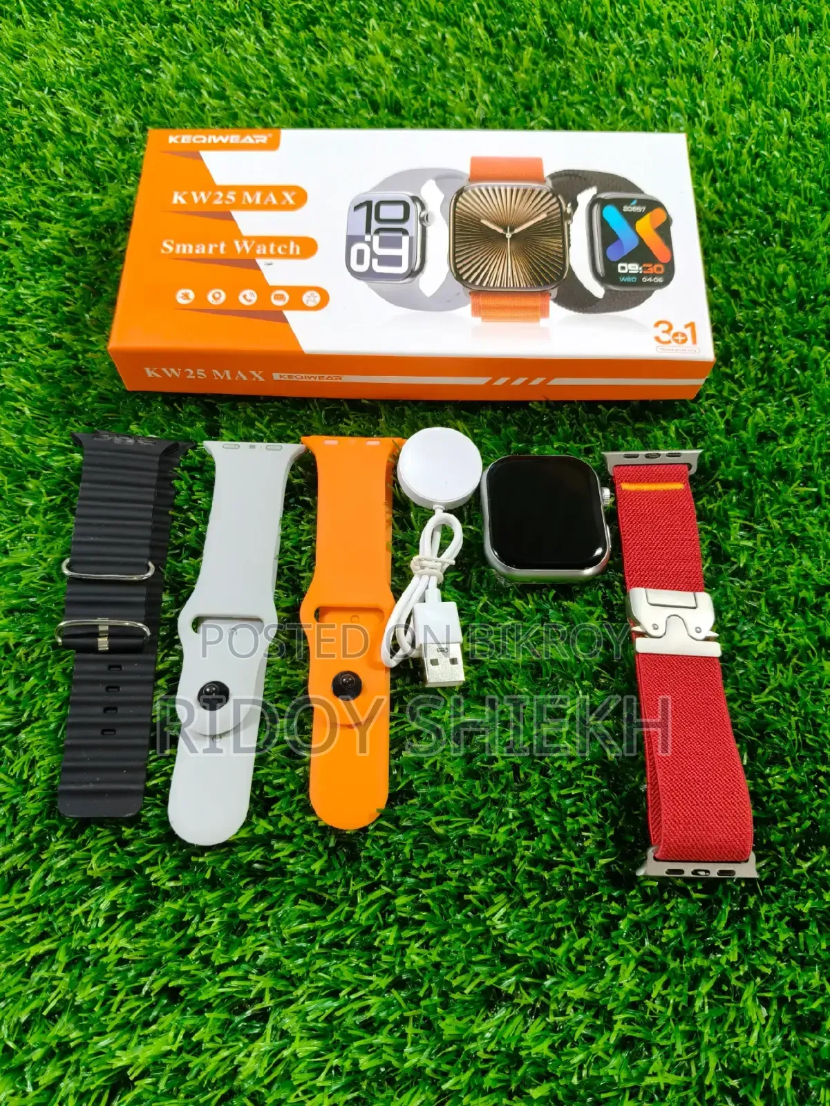 Kw 25 Max Smartwatch