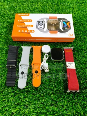 Kw 25 Max Smartwatch 