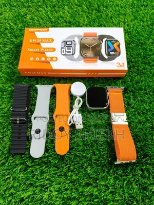 Kw 25 Max Smartwatch