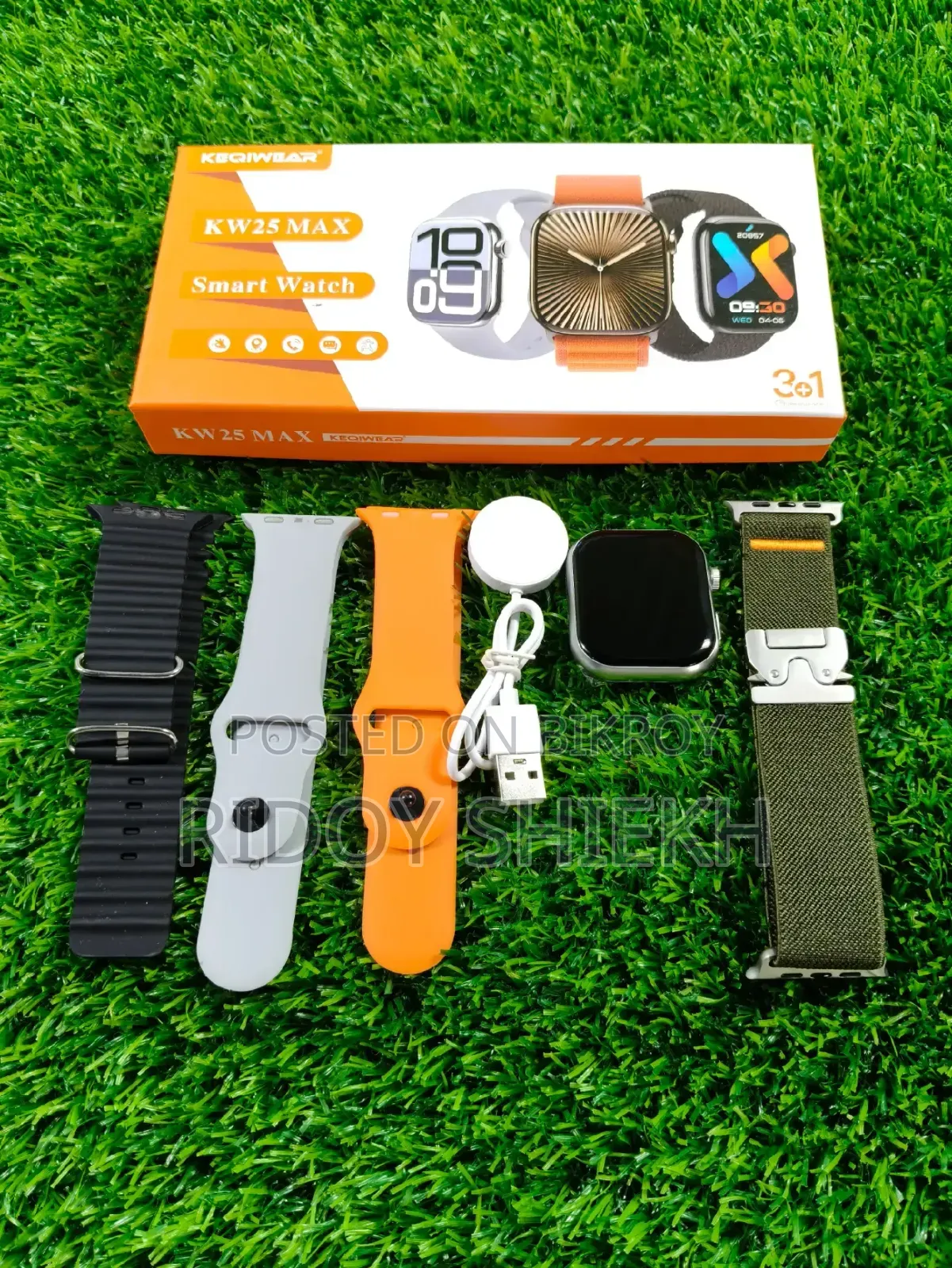 Kw 25 Max Smartwatch