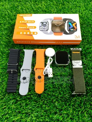 Kw 25 Max Smartwatch