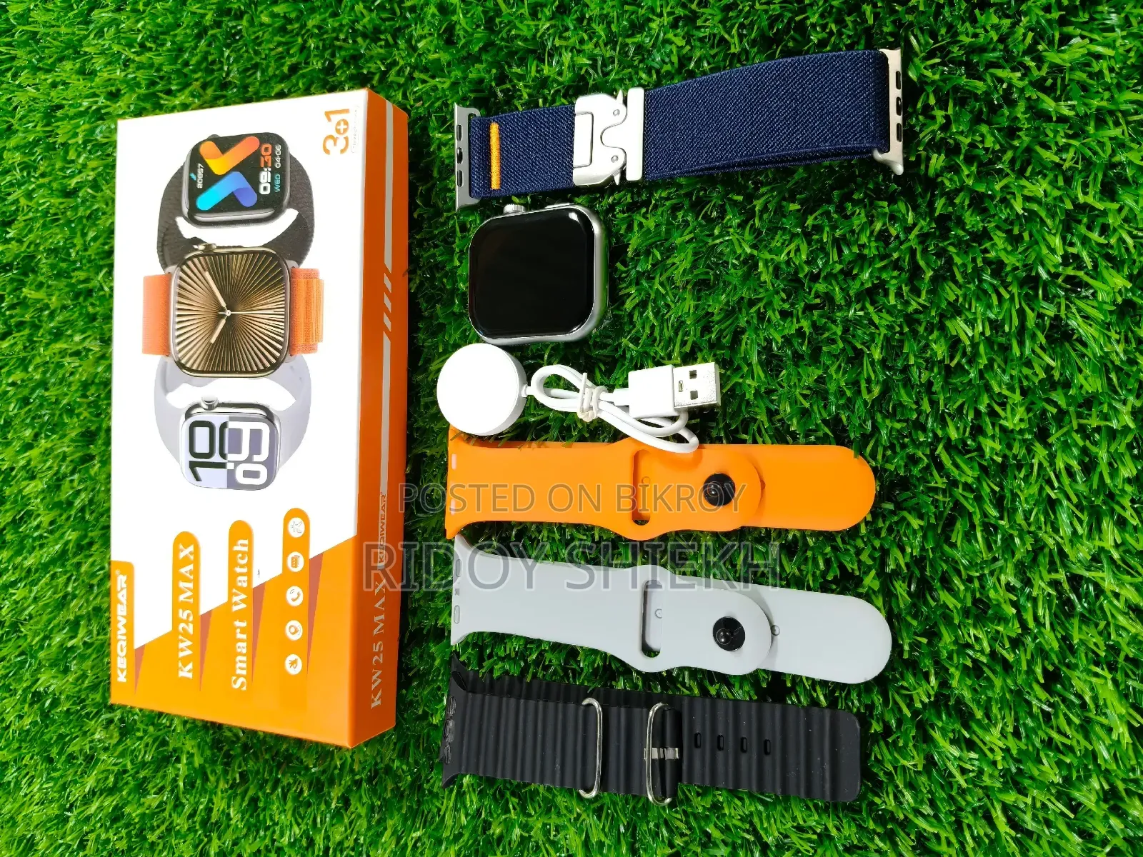 Kw 25 Max Smartwatch