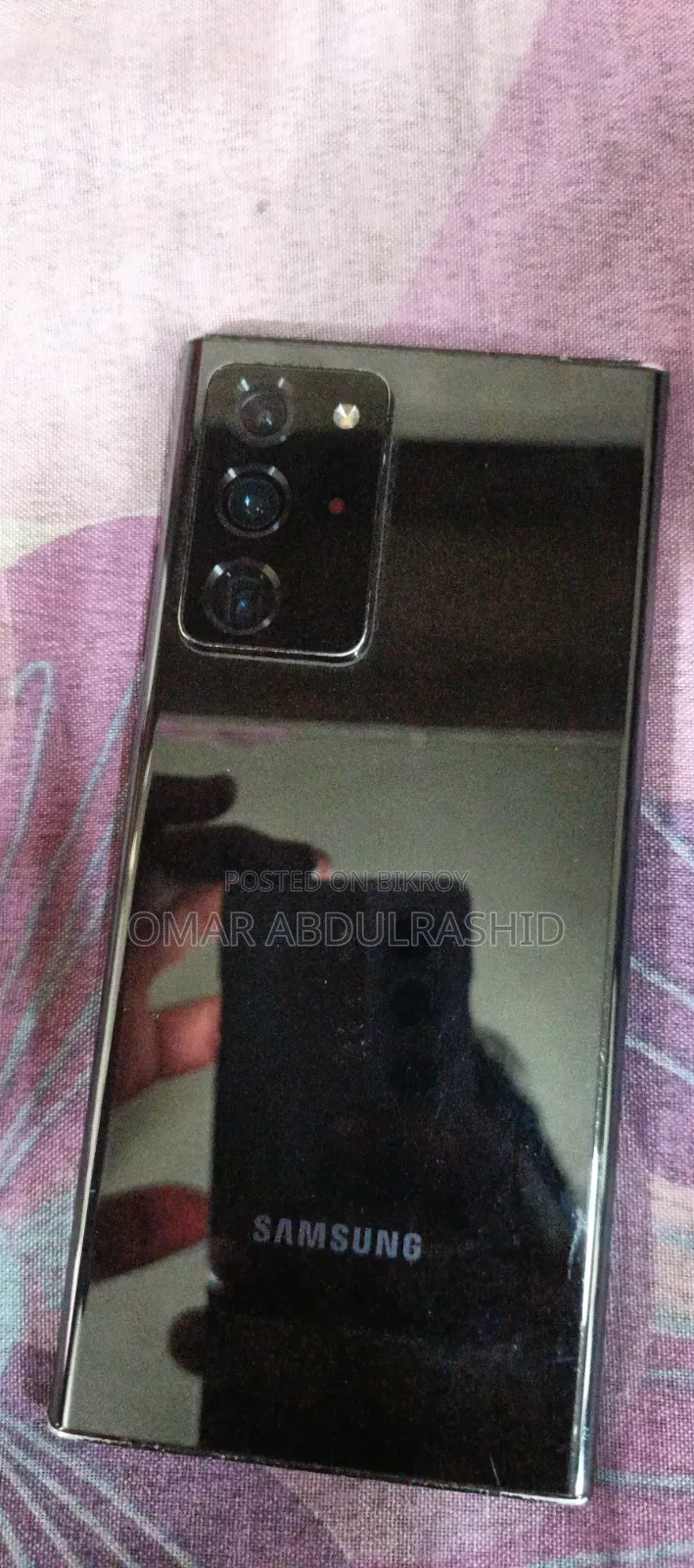 Samsung Galaxy Note 20 Ultra 5G 256 GB Black