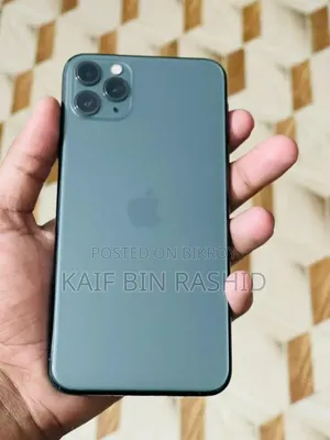 অ্যাপল আইফোন ১১ প্রো ম্যাক্স ৬৪ জিবি গ্রিন