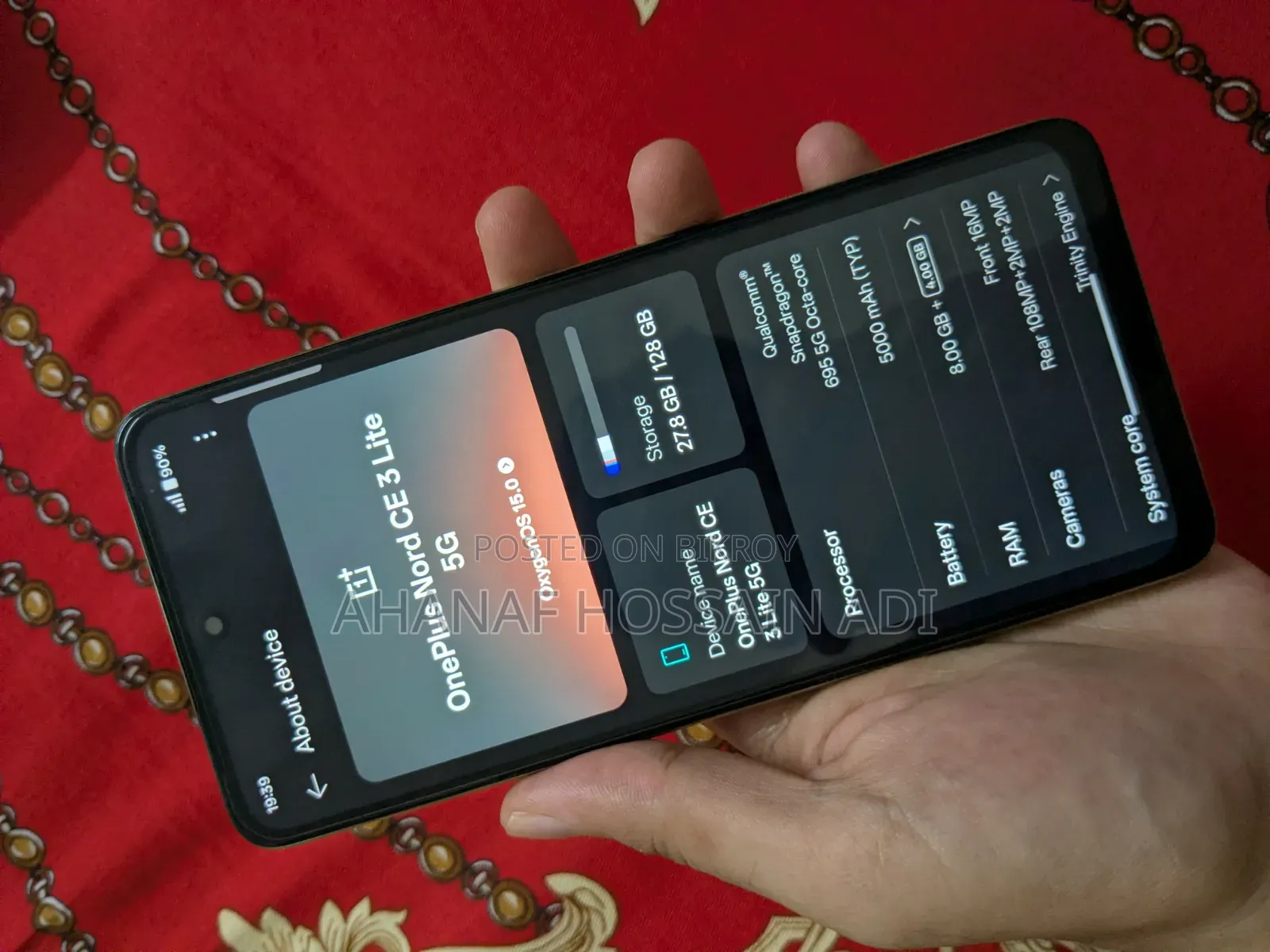 OnePlus Nord CE 3 Lite 5G 128 GB