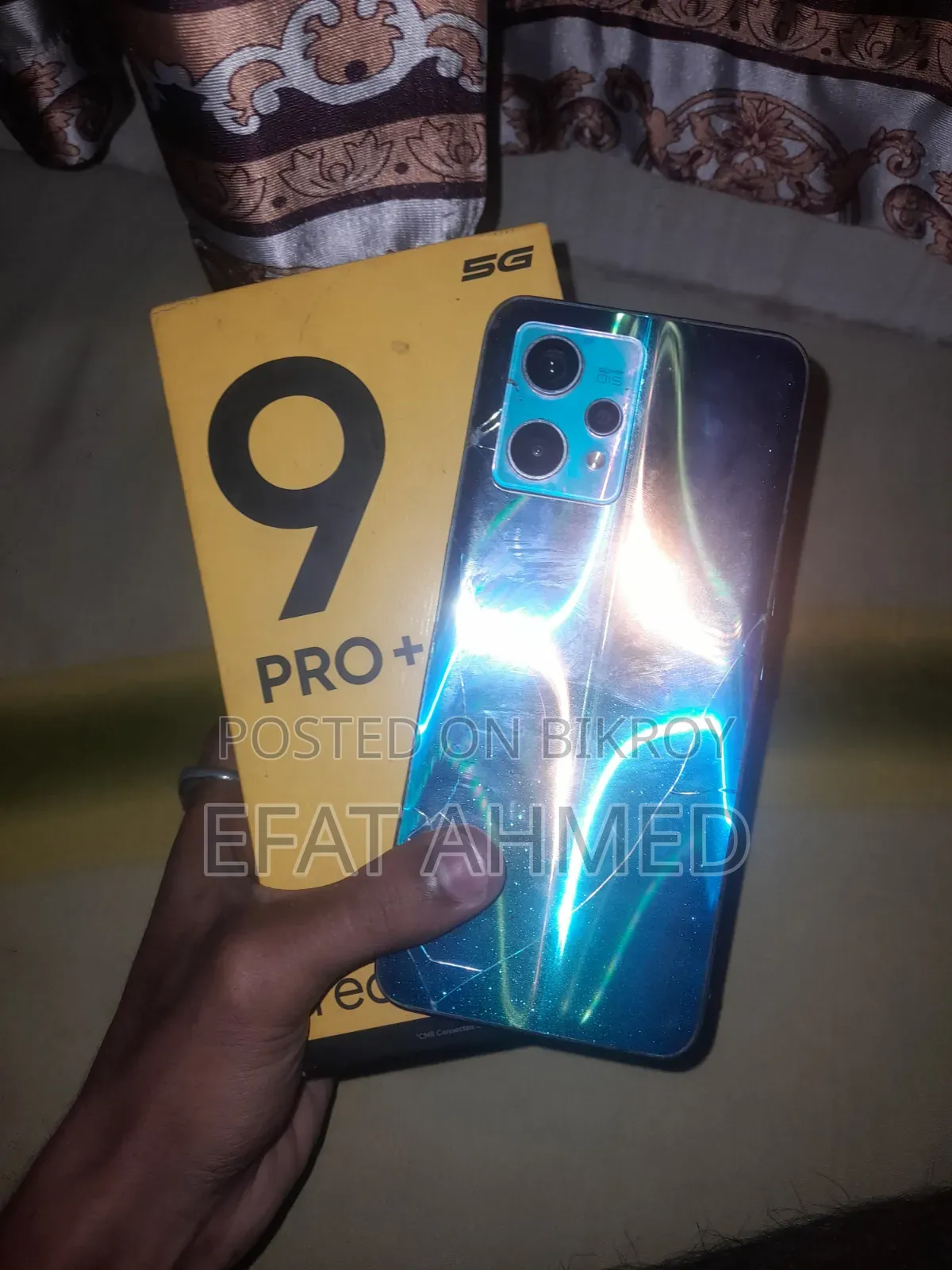 রিয়েলমি ৯ প্রো+ ১২৮ জিবি ব্লু