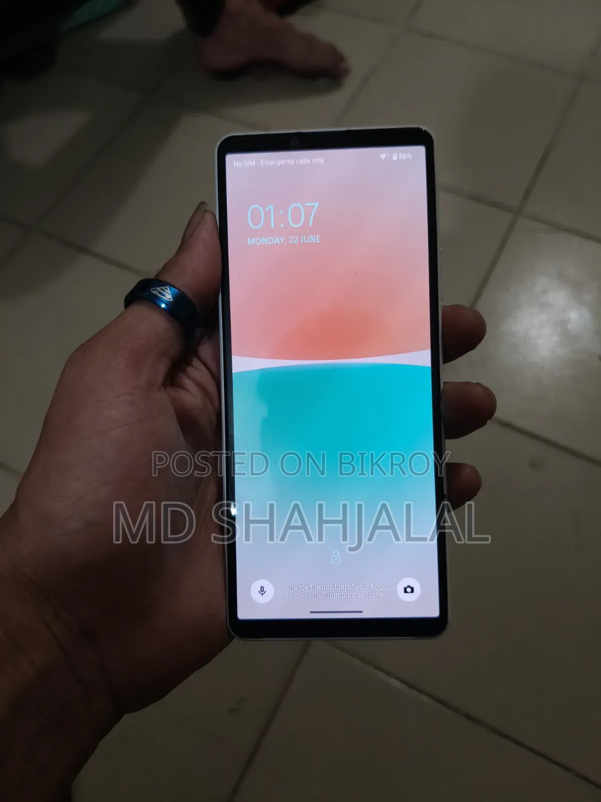 সনি এক্সপেরিয়া ১০ মার্ক ৪ ১২৮ জিবি সাদা