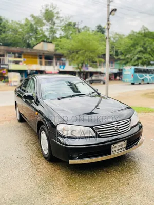Nissan Sunny 2006 Black