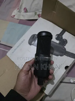 Audio Technica Condenser Microphone 3days Used For Sale