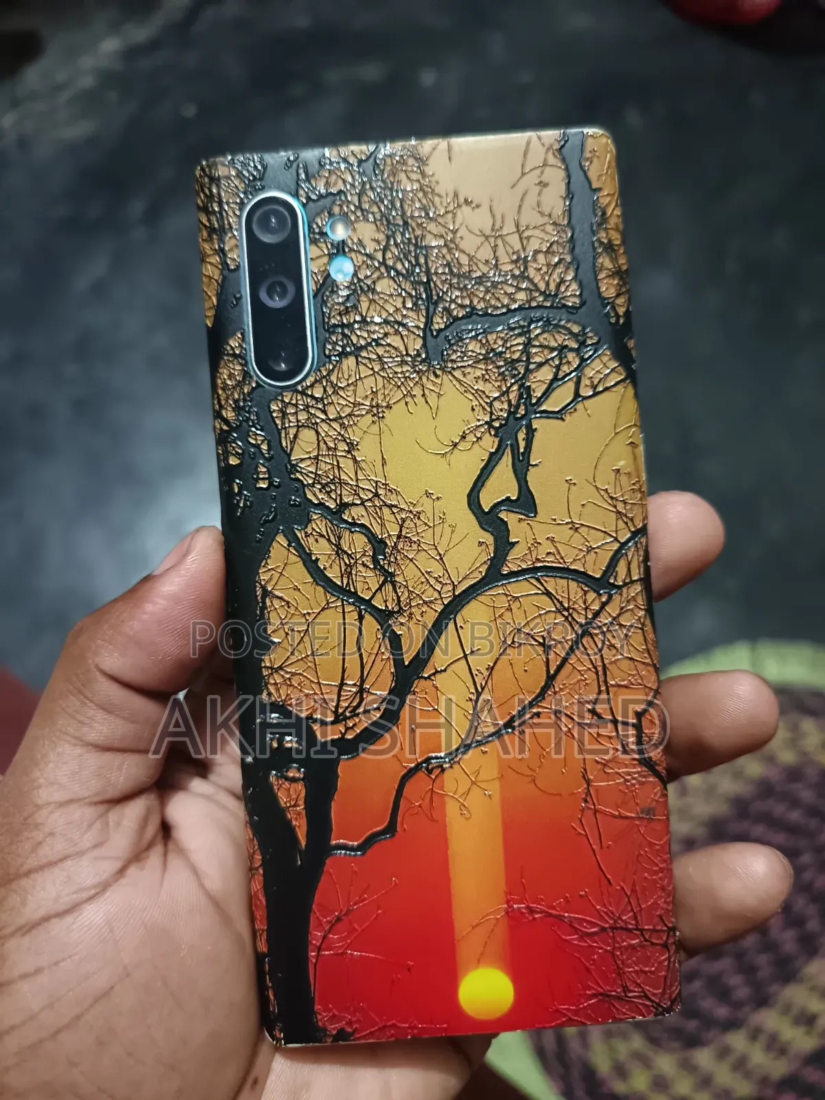 স্যামসাং গ্যালাক্সি নোট ১০ প্লাস ৫১২ জিবি ব্লু