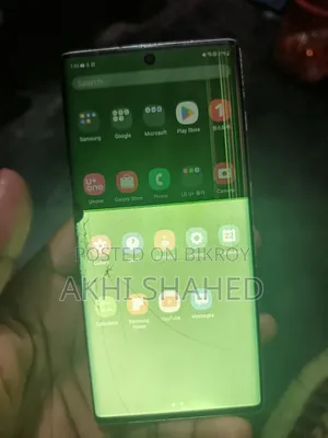 স্যামসাং গ্যালাক্সি নোট ১০ প্লাস ৫১২ জিবি ব্লু