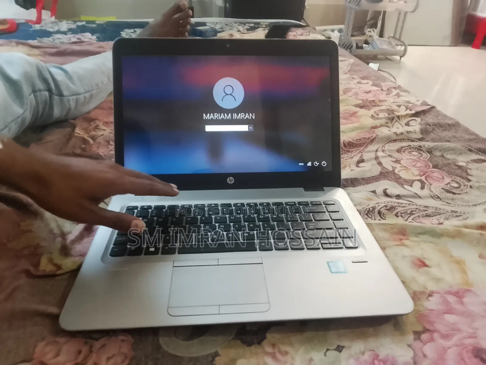 Laptop HP EliteBook 840 G4 8GB Intel Core I5 SSD 256GB