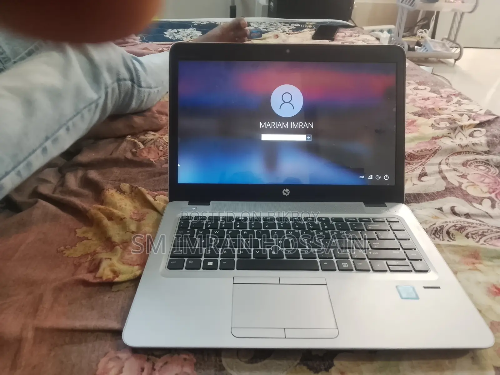 Laptop HP EliteBook 840 G4 8GB Intel Core I5 SSD 256GB