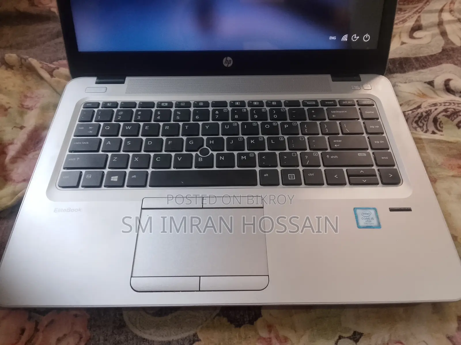 Laptop HP EliteBook 840 G4 8GB Intel Core I5 SSD 256GB