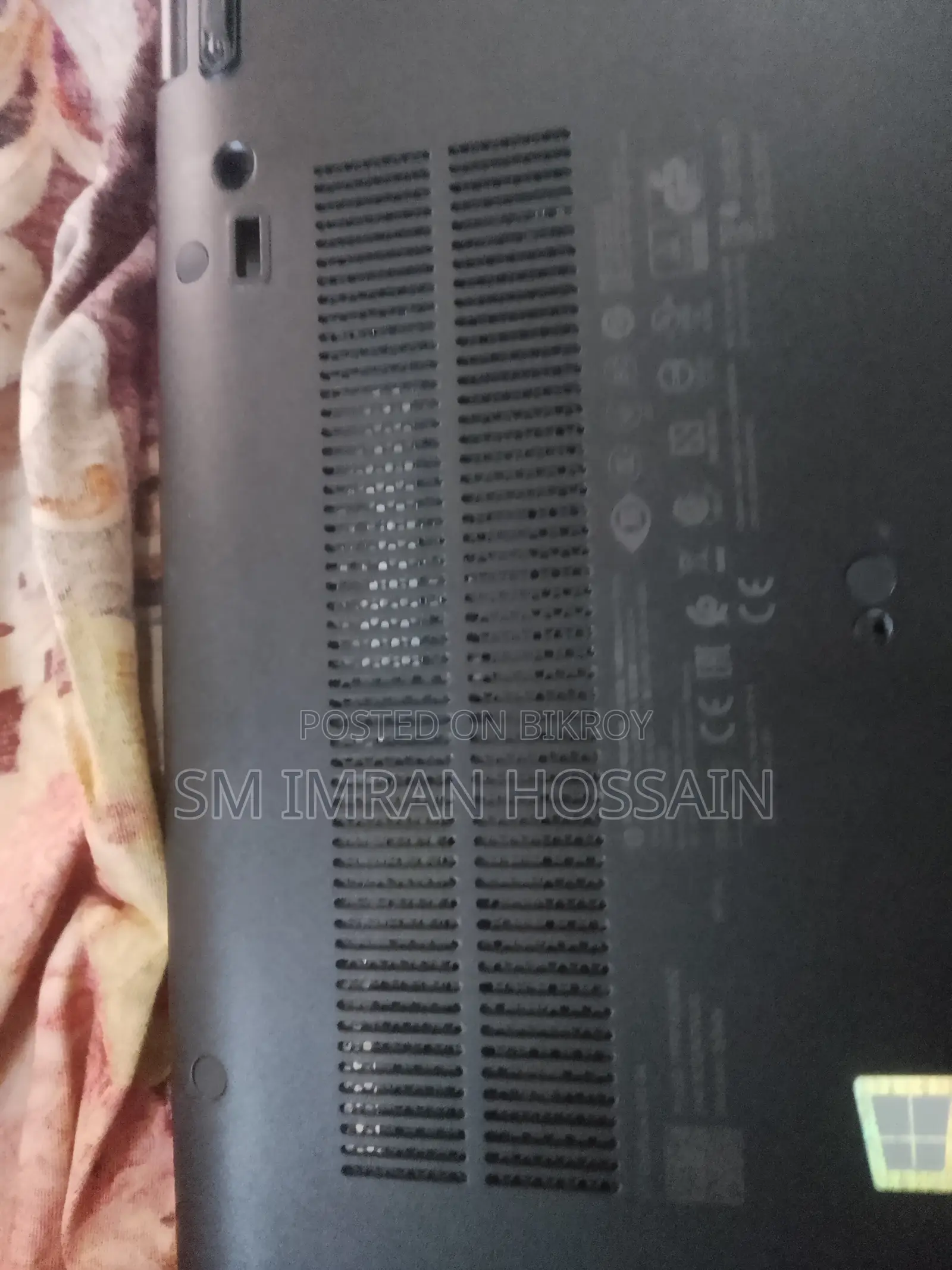 Laptop HP EliteBook 840 G4 8GB Intel Core I5 SSD 256GB