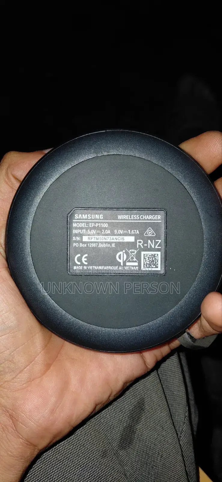 Samsung Wireless Charger