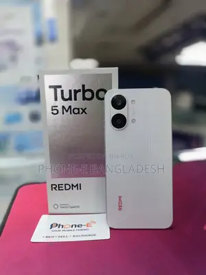শাওমি রেডমি টার্বো ৫ ম্যাক্স ২৫৬ জিবি সাদা