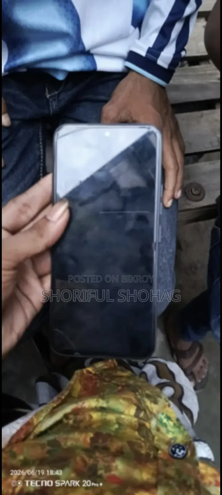 New Tecno Spark 40 Pro 128 GB Black
