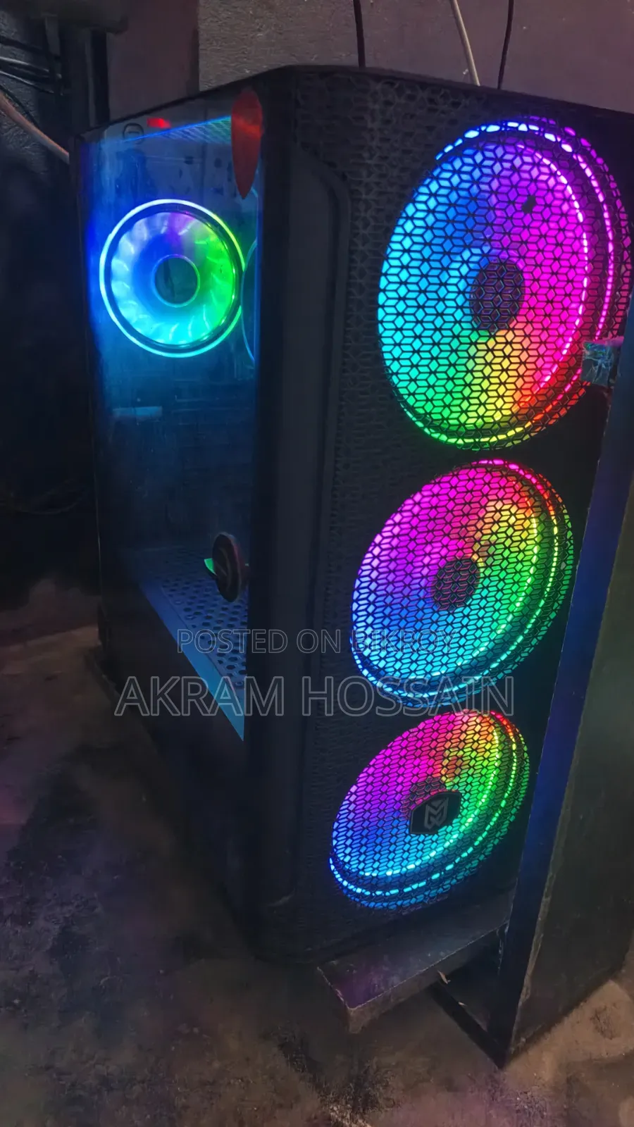 Desktop Computer 16GB AMD Ryzen 5 SSD 128GB
