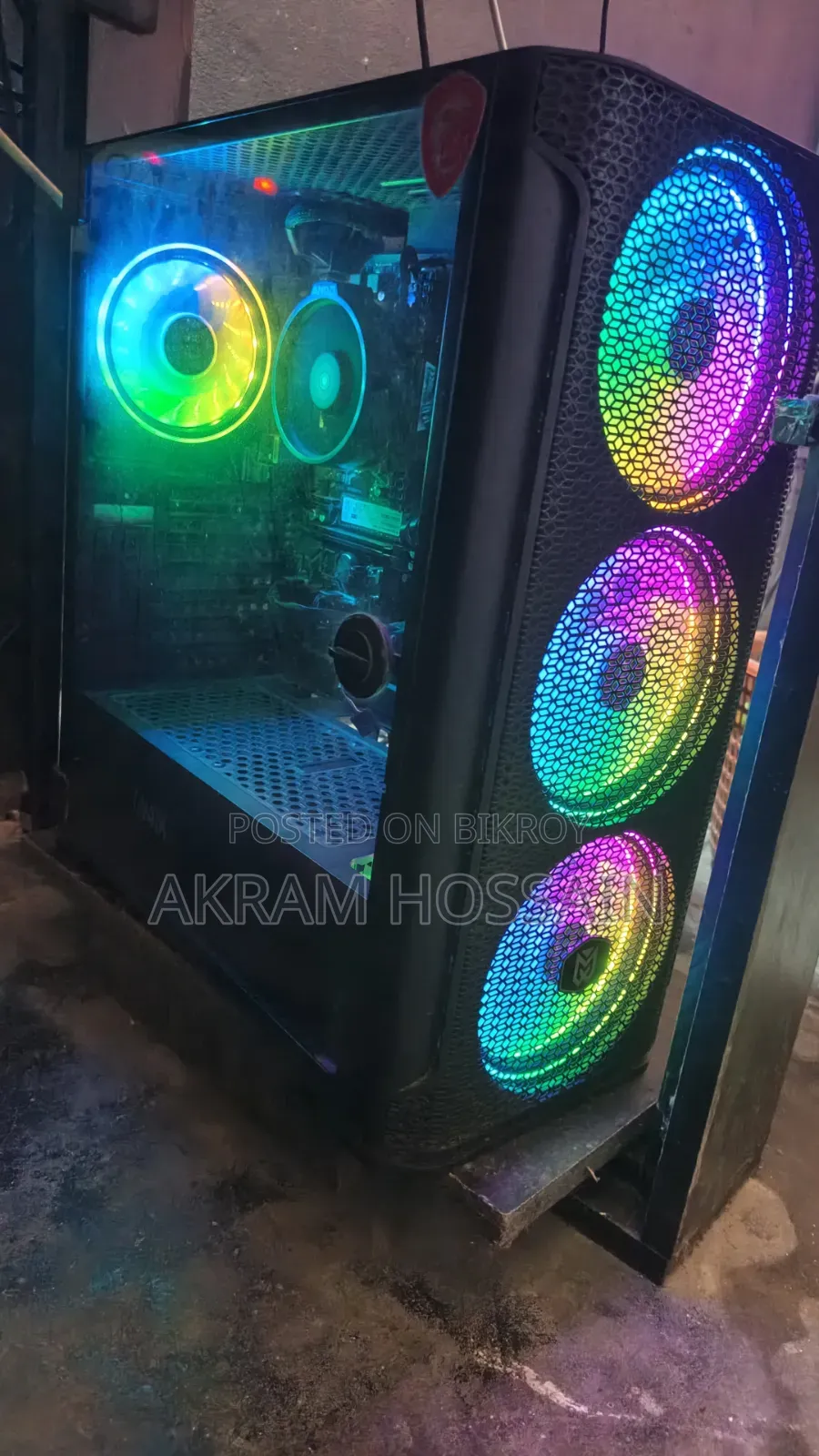 Desktop Computer 16GB AMD Ryzen 5 SSD 128GB