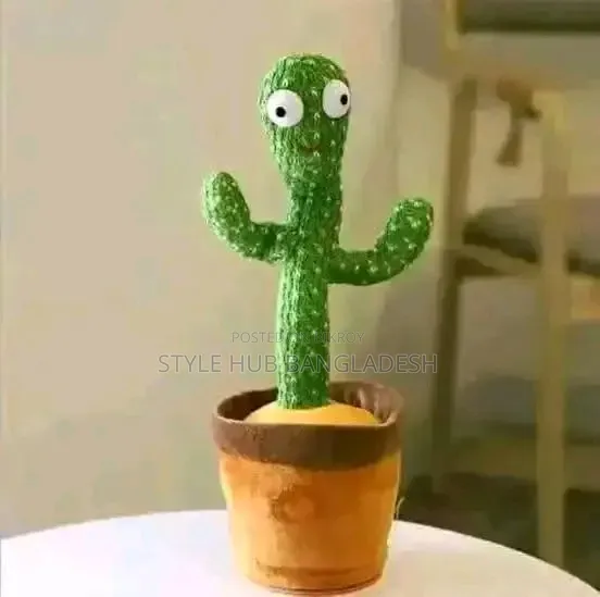 Dancing Cactus Toy
