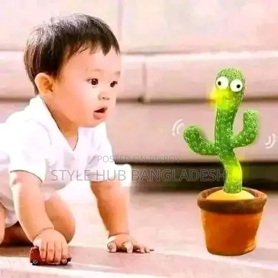 Dancing Cactus Toy