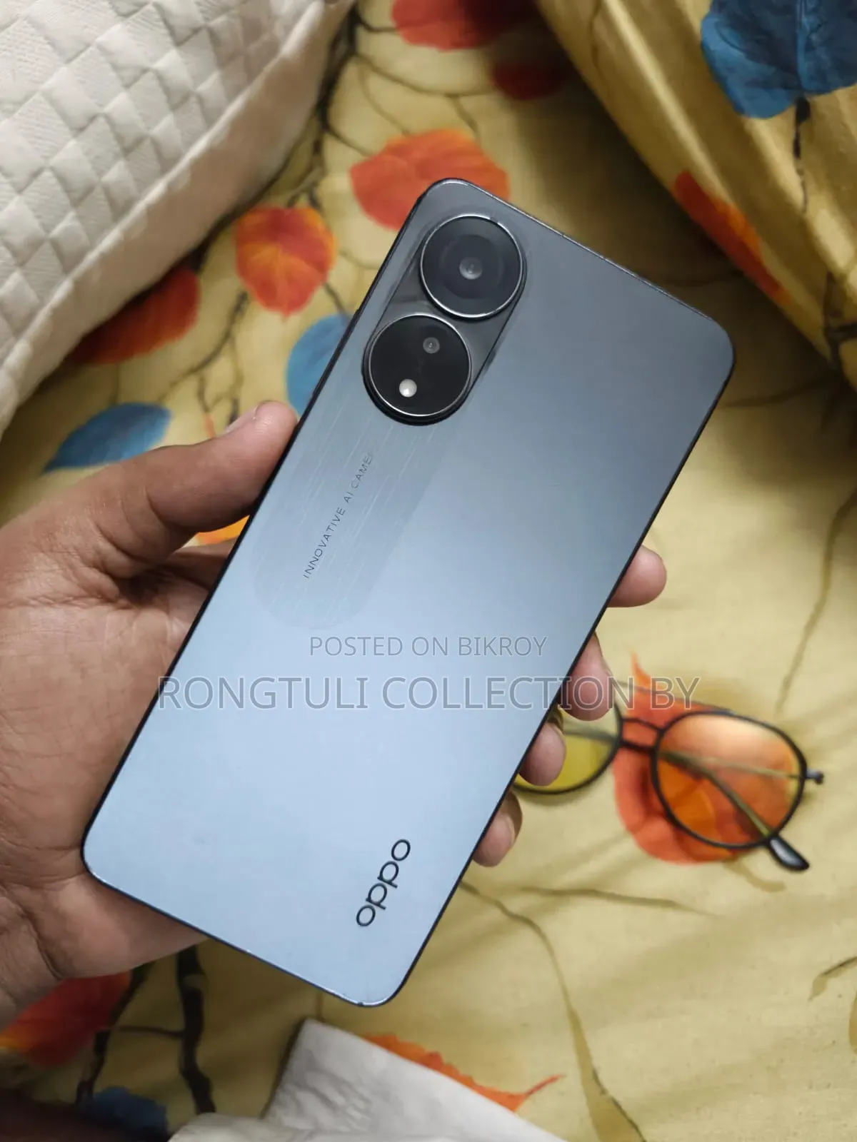 ওপ্পো এ৭৮ ৫জি ২৫৬ জিবি ব্ল্যাক