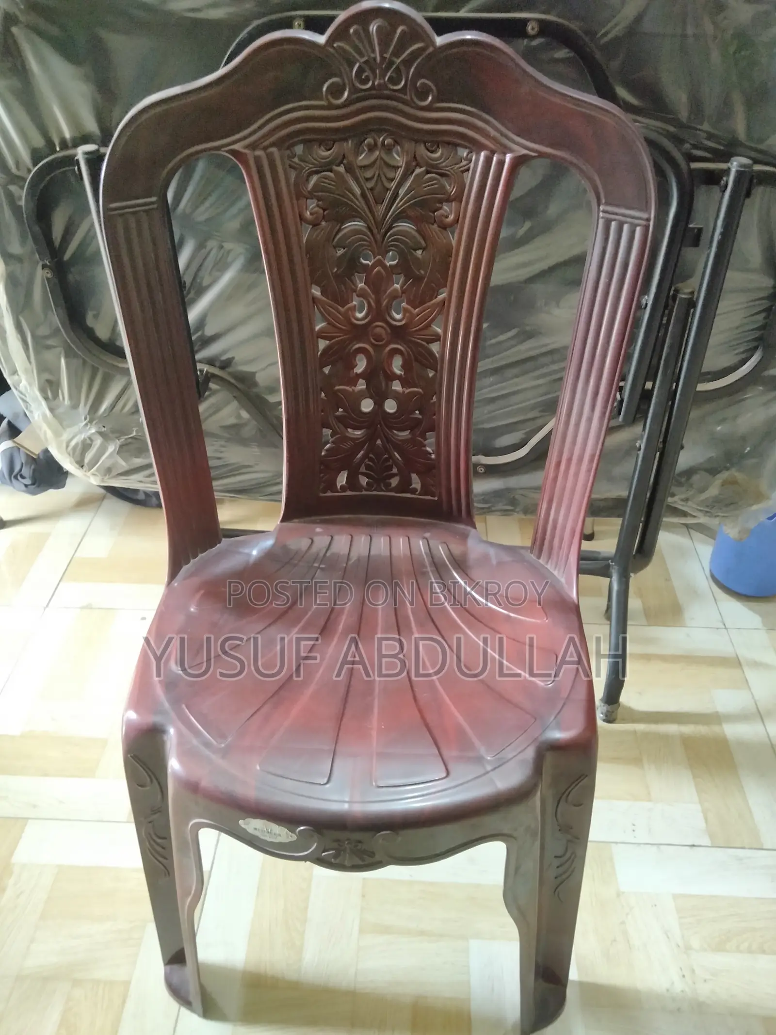 1 Dining Table (RFL) 4-seater and 2 Chairs