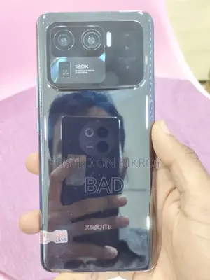 শাওমি মি ১১ আল্ট্রা ২৫৬ জিবি ব্ল্যাক